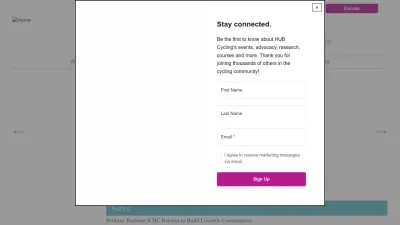 Screenshot of Bikehub.ca