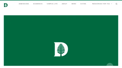Screenshot of Home.dartmouth.edu
