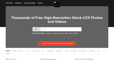 Screenshot of Isorepublic.com