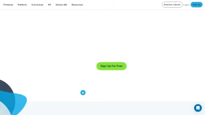 Screenshot of Codehs.com
