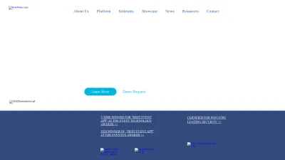 Screenshot of Eventbase.com