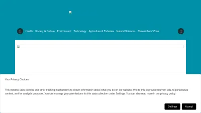 Screenshot of Sciencenordic.com