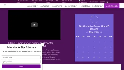 Screenshot preview of clinicsoftware.com