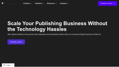 Screenshot preview of quintype.com