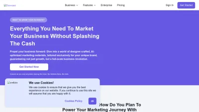 Screenshot of Desygner.com