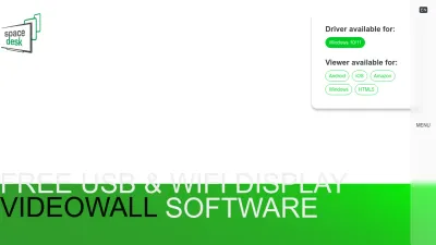 Screenshot of Spacedesk.net