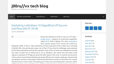 Screenshot of J00ru.vexillium.org