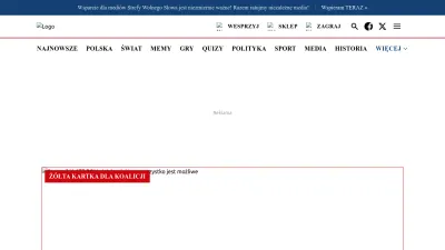 Screenshot of Niezalezna.pl