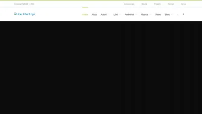 Screenshot of Liberliber.it
