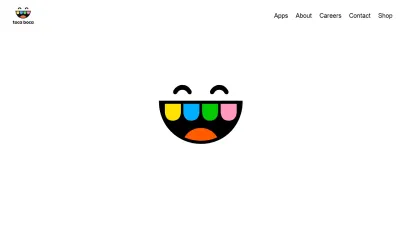 Screenshot of Tocaboca.com