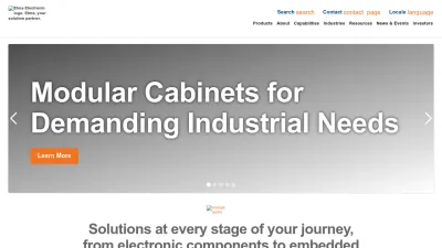 Screenshot of Elma.com