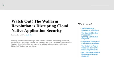 Screenshot of Cloudscaling.com