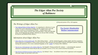Screenshot of Eapoe.org