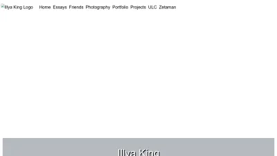 Screenshot of Illyaking.com