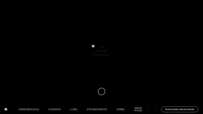 Screenshot of Woolmark.com