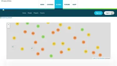 Screenshot of Permacultureglobal.org