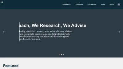 Screenshot of Ctc.westpoint.edu