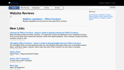 Screenshot of Topsitenet.com