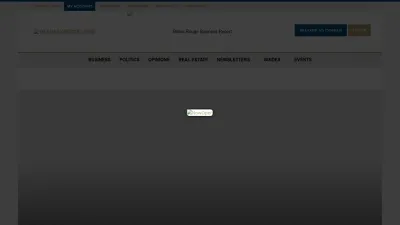Screenshot preview of businessreport.com