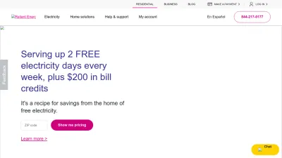 Screenshot of Reliant.com