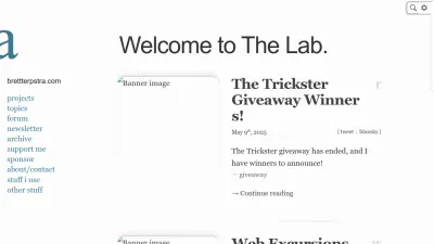 Screenshot of Brettterpstra.com