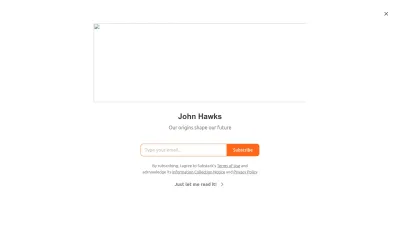 Screenshot of Johnhawks.net