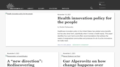 Screenshot of Thenextsystem.org
