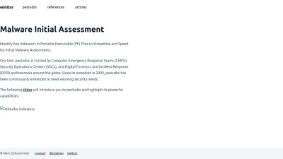 Screenshot of Winitor.com