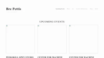 Screenshot of Brepettis.com