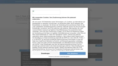 Screenshot of Pctipp.ch