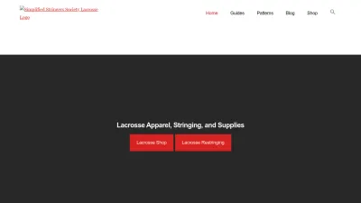 Screenshot of Stringerssociety.com