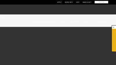 Screenshot preview of manchester.edu