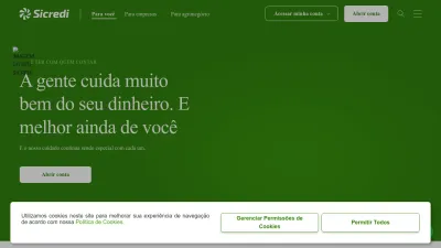 Screenshot of Sicredi.com.br
