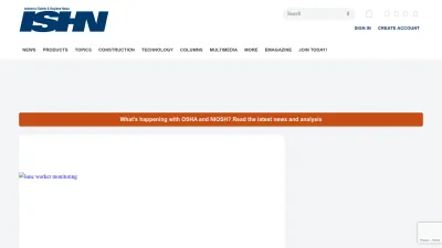 Screenshot of Ishn.com