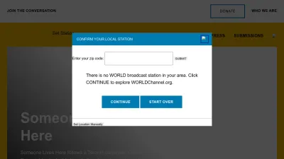 Screenshot preview of worldchannel.org