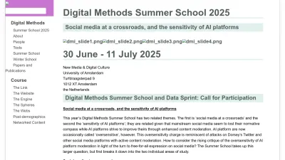 Screenshot of Wiki.digitalmethods.net