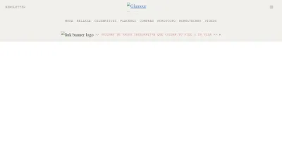 Screenshot of Glamour.es