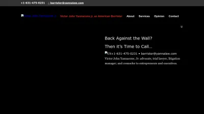 Screenshot of Yannalaw.com