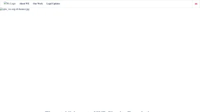 Screenshot of We.org