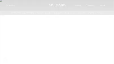 Screenshot of Belmond.com