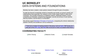 Screenshot of Dsf.berkeley.edu