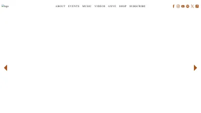 Screenshot of Gwenstefani.com