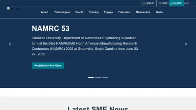 Screenshot of Sme.org