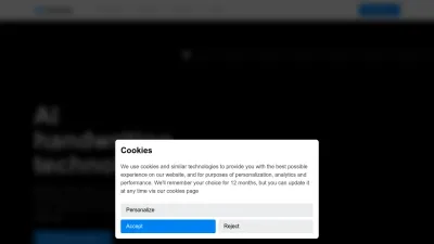 Screenshot of Myscript.com