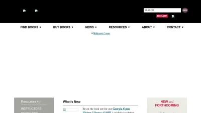 Screenshot of Ugapress.org