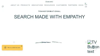 Screenshot preview of empathy.co