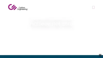Screenshot of Carbonengineering.com