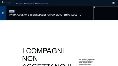 Screenshot of Liberoquotidiano.it