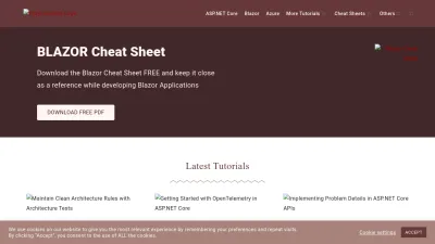 Screenshot preview of ezzylearning.net