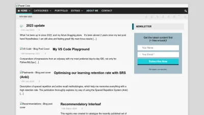 Screenshot of Pawelcislo.com